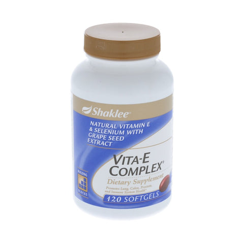 Shaklee Vita-E Complex 120pcs