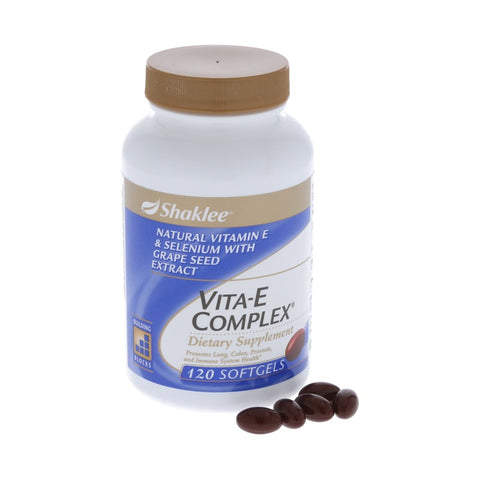 Shaklee Vita-E Complex 120pcs