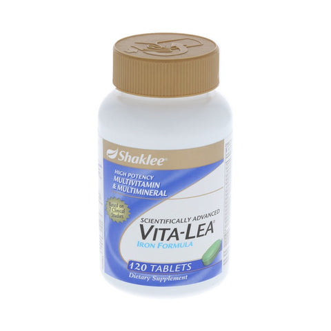 Shaklee Vita-Lea with Iron Formula 120tabs