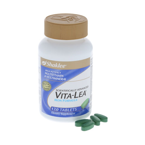 Shaklee Vita-Lea with Iron Formula 120tabs