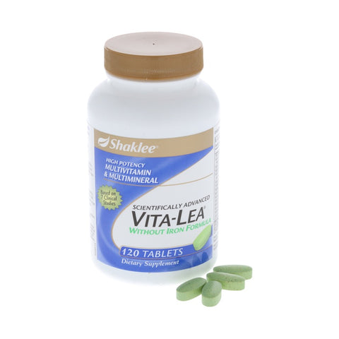 Shaklee Vita-Lea without Iron 120tabs