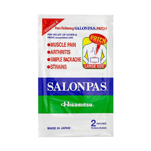 Salonpas Medicated Plaster Large 2sheets