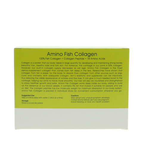 NV II Amino Fish Collagen 30pcs