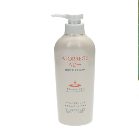 Atorrege AD+ Mild Body Soap 390ml