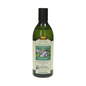 Avalon Organics Bath & Shower Gel Rosemary 355ml