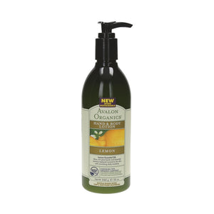 Avalon Organics Hand & Body Lotion Lemon 340g