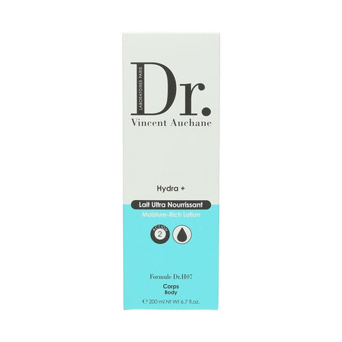 Dr. Vincent Auchane Hydra+ Moisture-Rich Lotion DrH07 200ml