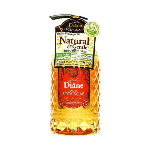 Moist Diane Oil in Body Soap Citrus Bouquet (MIJ) 500ml