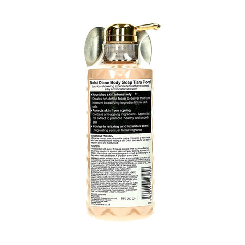 Moist Diane Body Soap Tiara Floral 500ml