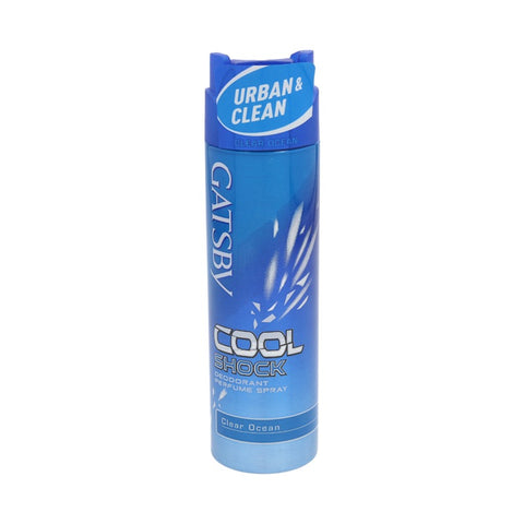 Gatsby Deodorant Perfume Spray Clear Ocean 175ml