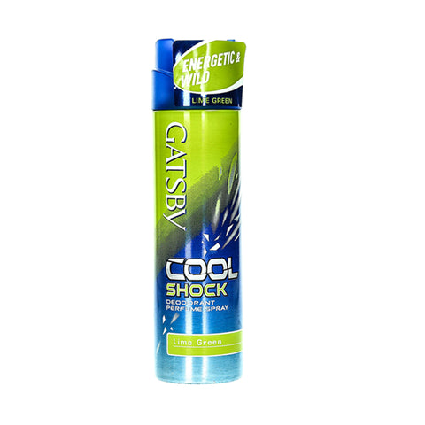 Gatsby Deodorant Perfume Spray Lime Green 175ml