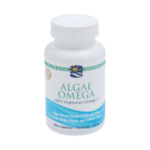 Nordic Naturals Algae Omega 625mg 60pcs