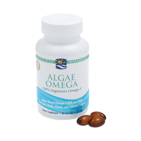 Nordic Naturals Algae Omega 625mg 60pcs