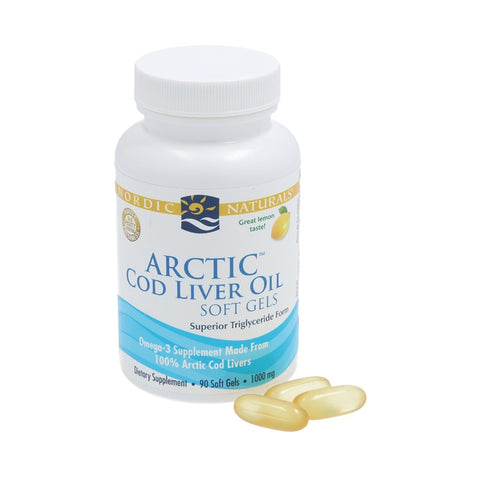 Noordic Naturals Arctic Cod Liver Oil 1000mg 90pcs