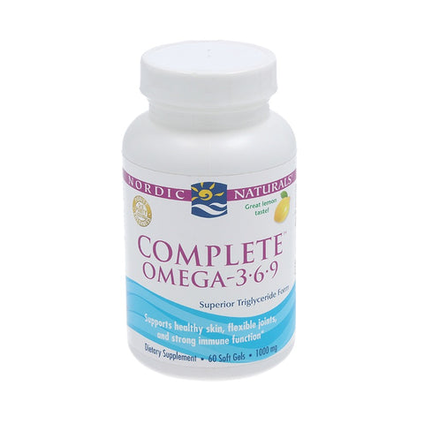 Nordic Naturals Complete Omega 3-6-9 1000mg 60pcs