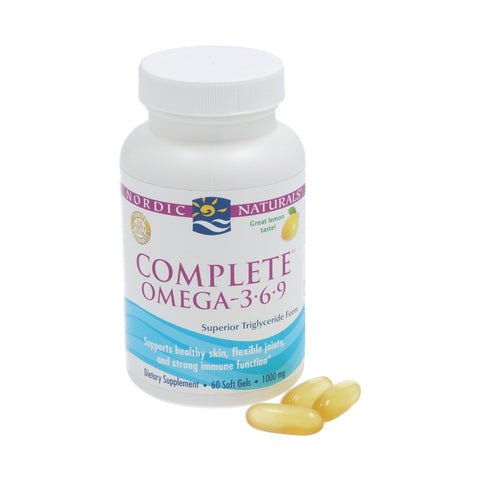 Nordic Naturals Complete Omega 3-6-9 1000mg 60pcs