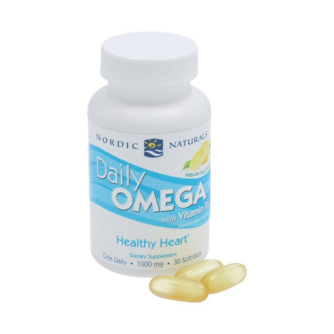 Nordc Naturals Daily Omega with Vit D 1000mg 30pcs