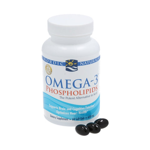 Nordic Naturals Omega-3 Phospholipids 650mg  60pcs