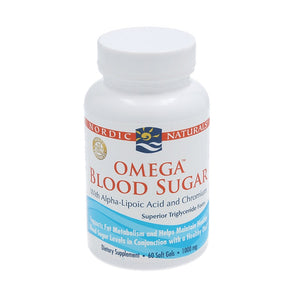 Nordic Naturals Omega Blood Sugar 60pcs