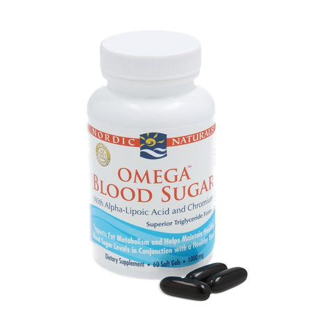 Nordic Naturals Omega Blood Sugar 60pcs