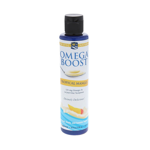 Nordic Naturals Omega Boost Mango 178ml