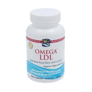 Nordic Naturals Omega LDL Red Yeast Rice and COQ10 60pcs