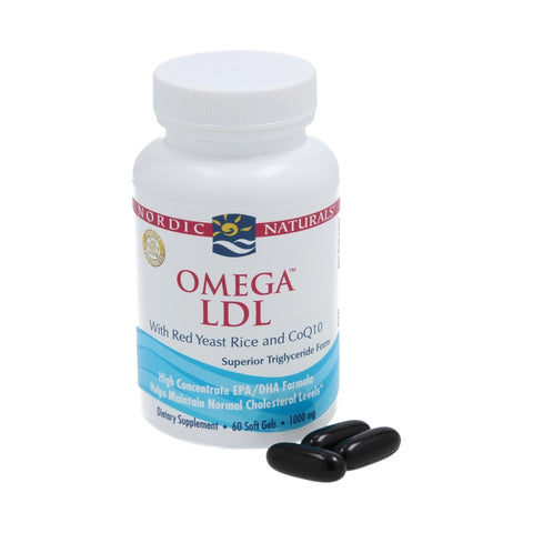 Nordic Naturals Omega LDL Red Yeast Rice and COQ10 60pcs