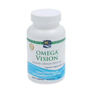 Nordic Naturals Omega Vision 1000mg 60pcs