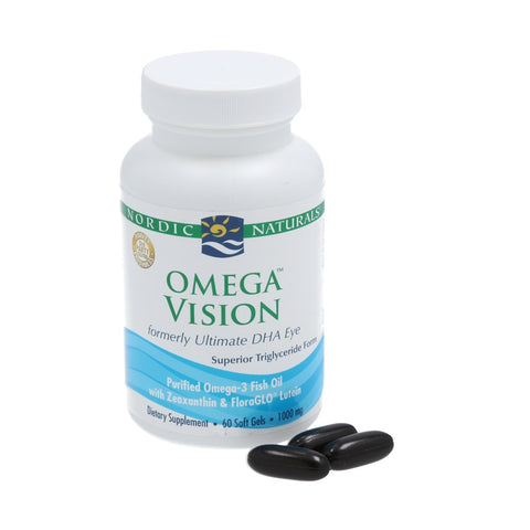 Nordic Naturals Omega Vision 1000mg 60pcs