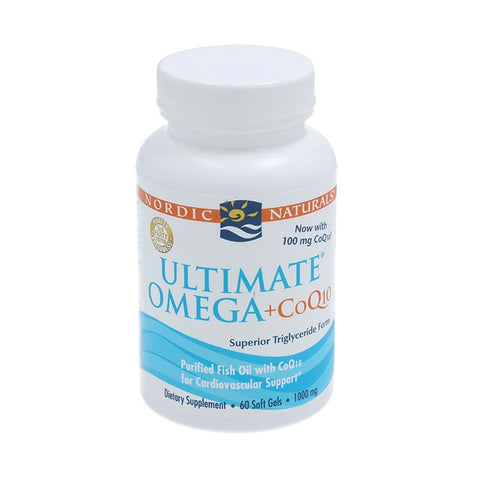 Nordic Naturals Ultimate Omega + CoQ10 60pcs