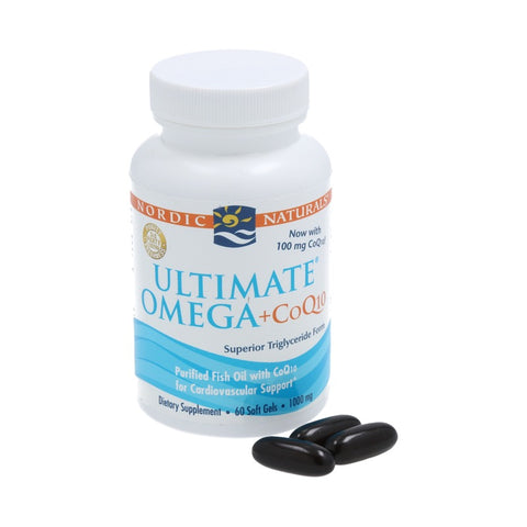 Nordic Naturals Ultimate Omega + CoQ10 60pcs