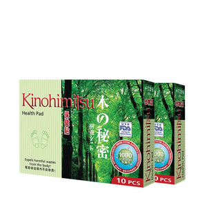 Kinohimitsu Health Pads Bundle Pack 10+10pcs