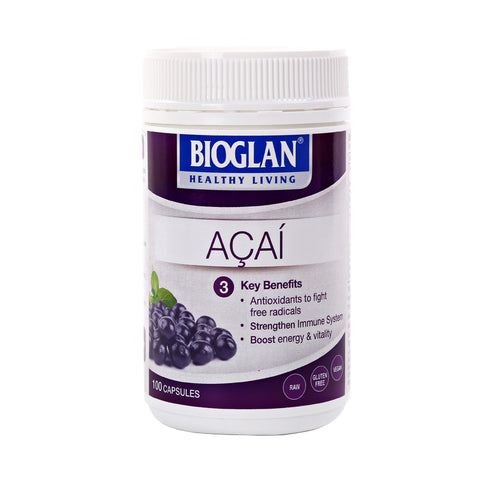 Bioglan Superfoods Acai 100caps