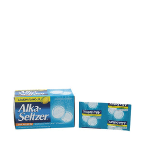 Alka-Seltzer Effervescent Lemon 20tabs