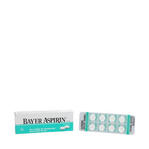 Bayer Aspirin 500mg 24tabs