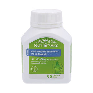 Nature's Way All-In-One Multivitamins 90caps