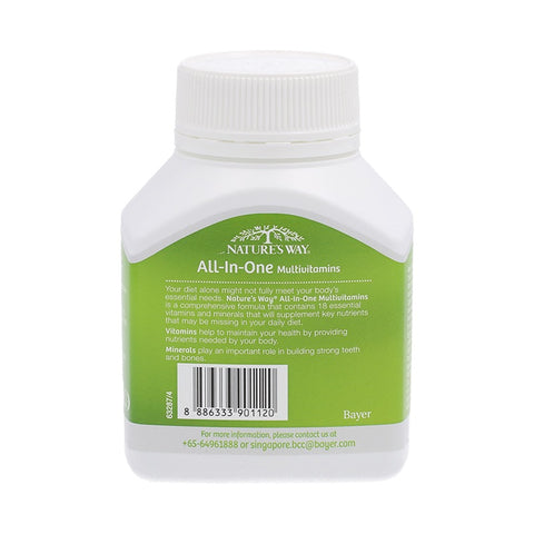 Nature's Way All-In-One Multivitamins 90caps