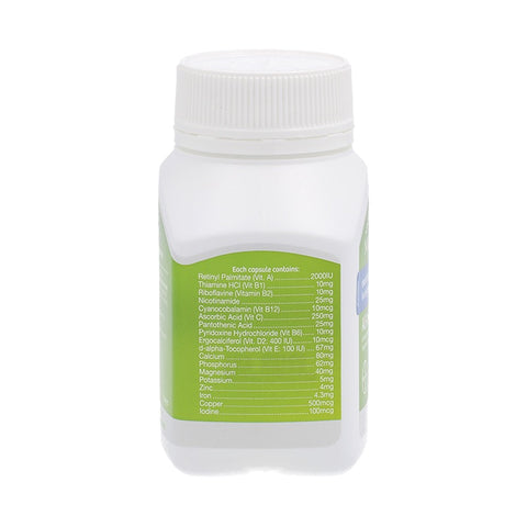 Nature's Way All-In-One Multivitamins 90caps