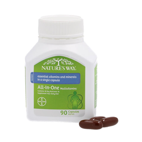 Nature's Way All-In-One Multivitamins 90caps