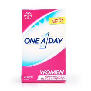 One A Day Advanced Multi-Vitamin Women 90tabs