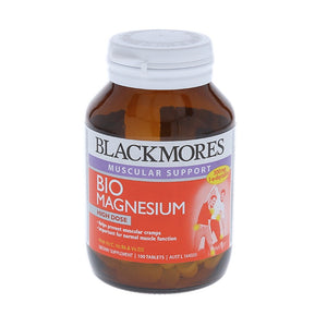 Blackmores Bio Magnesium 100tabs