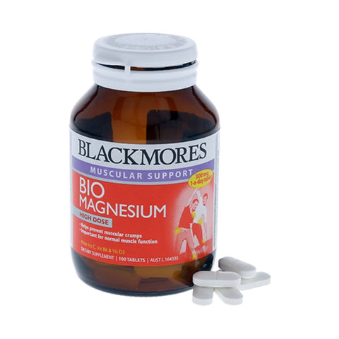 Blackmores Bio Magnesium 100tabs