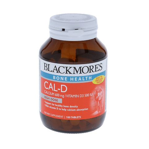 Blackmores Cal-D 100tabs