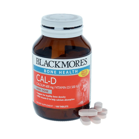 Blackmores Cal-D 100tabs