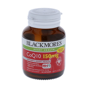 Blackmores CoQ10 150mg 30caps