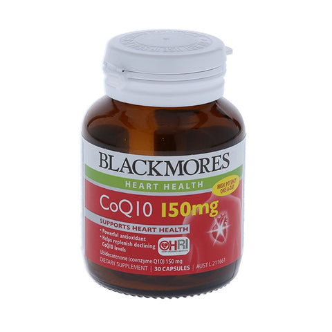 Blackmores CoQ10 150mg 30caps