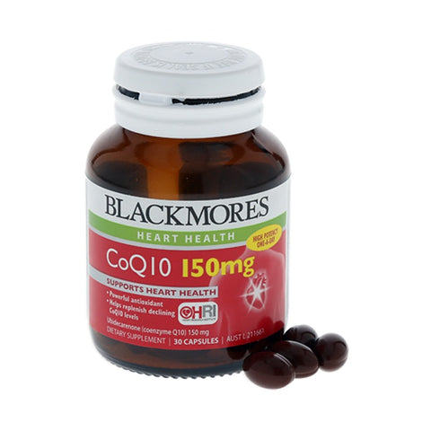 Blackmores CoQ10 150mg 30caps