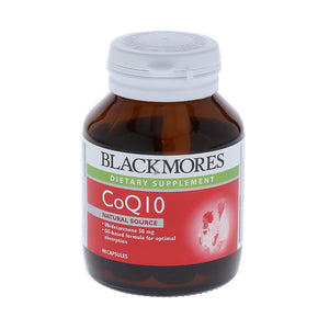 Blackmores CoQ10 50mg 60caps