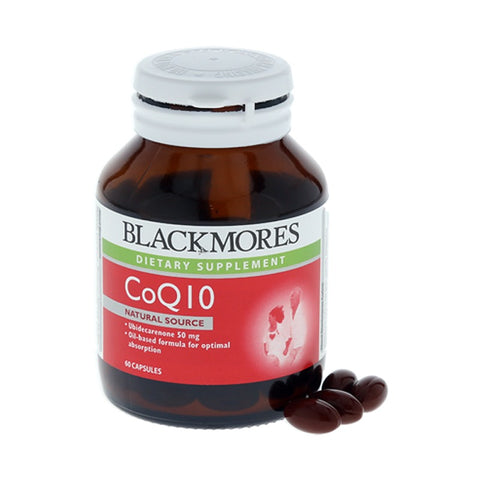 Blackmores CoQ10 50mg 60caps