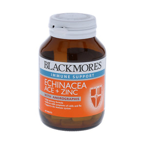 Blackmores Echinacea Ace + Zinc 60tabs